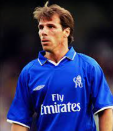 Gianfranco Zola and his transfer to Chelsea