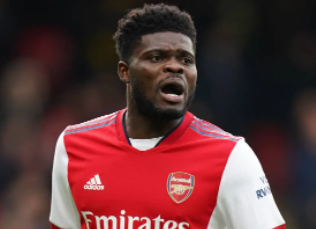 Partey was injured in the last game of Arsenal